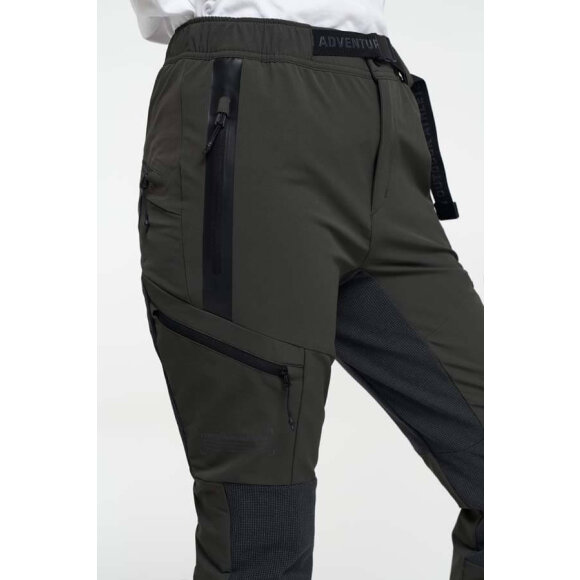 Tenson - Svensk outdoorbrand - outdoortøj - Imatra Pro Pants W Dark Khaki