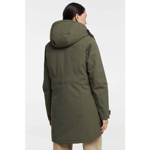 Tenson - Svensk outdoorbrand - outdoortøj - Hera MPC Jakke Olive