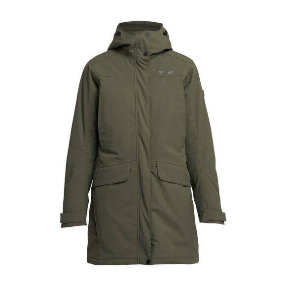 Tenson - Svensk outdoorbrand - outdoortøj - Hera MPC Jakke Olive