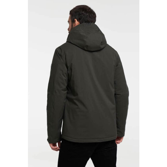 Tenson - Svensk outdoorbrand - outdoortøj - Claude MPC Jakke M Dark Khaki