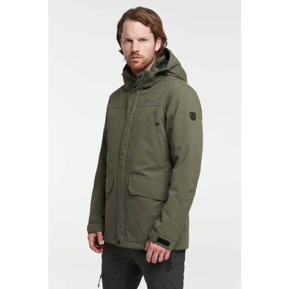 Tenson - Svensk outdoorbrand - outdoortøj - Harris MPC Jakke M Olive