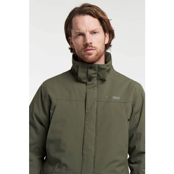 Tenson - Svensk outdoorbrand - outdoortøj - Harris MPC Jakke M Olive