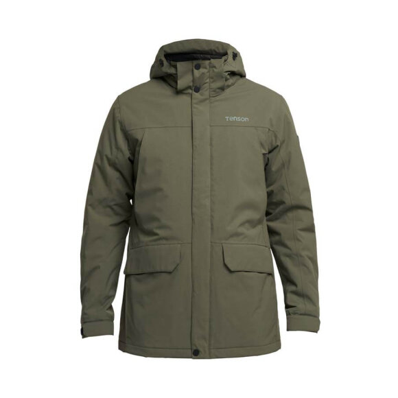 Tenson - Svensk outdoorbrand - outdoortøj - Harris MPC Jakke M Olive