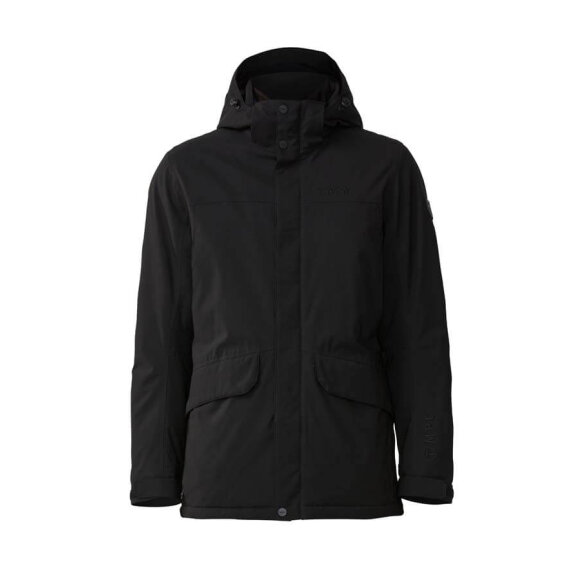 Tenson - Svensk outdoorbrand - outdoortøj - Harris MPC Jakke M Black