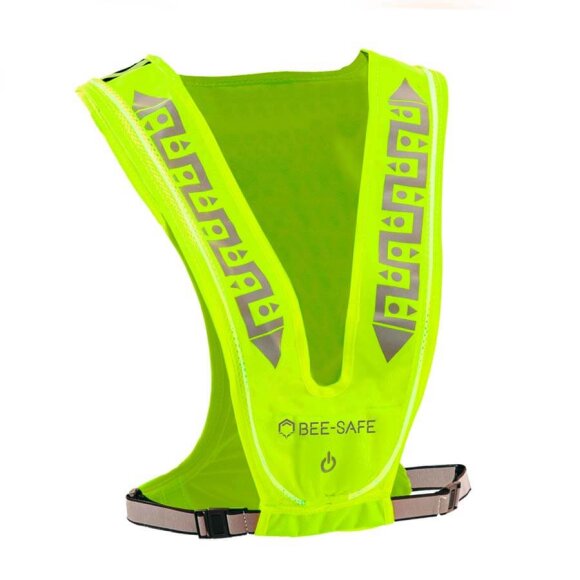 Bee Safe - BEE Sport LED Vest USB Lime