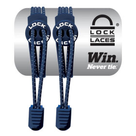Lock Laces - Lock Laces Navy Blue