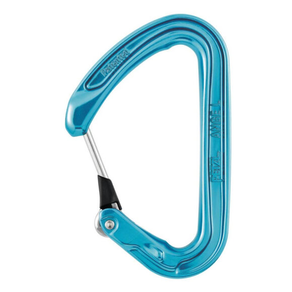 Petzl - Ange L Carabiner Blue