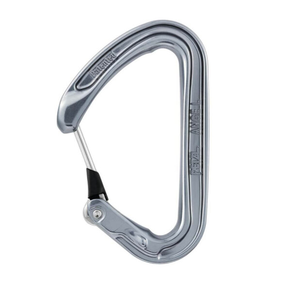 Petzl - Ange L Carabiner Gray