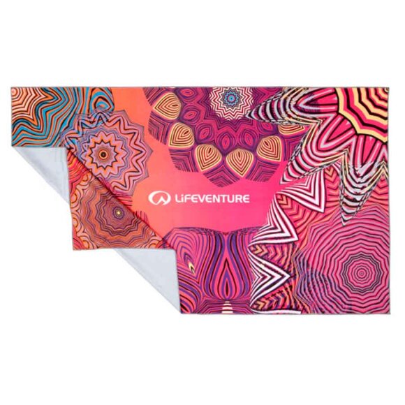 LifeVenture - Recycled Soft Fibre Towels med print