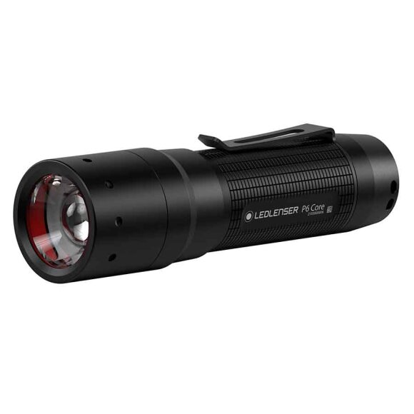 Ledlenser - P6 Core Black lommelygte