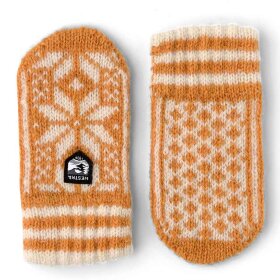 Hestra - Kids Nordic Mitten Mustard