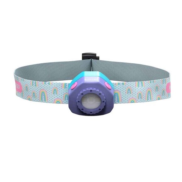 Ledlenser - Kidled4R Pandelampe Kids Lilla