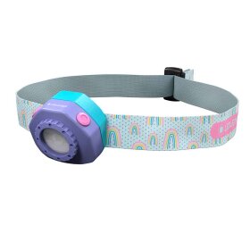 Ledlenser - Kidled4R Pandelampe Kids Lilla