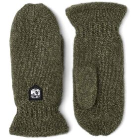 Hestra - Basic Wool Mitten Olive