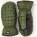 Hestra - Moon Light Mitten Dark Green