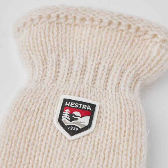Hestra - Basic Wool Mitten Offwhite