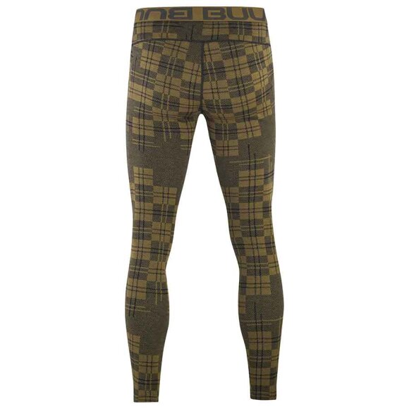 Bula - Check Merino Wool Pant Moss