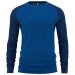 Bula - Geo Merino Wool Crew Dark sky