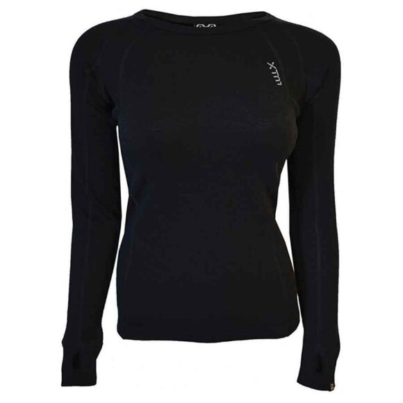 XTM - Lady Crew Top Black