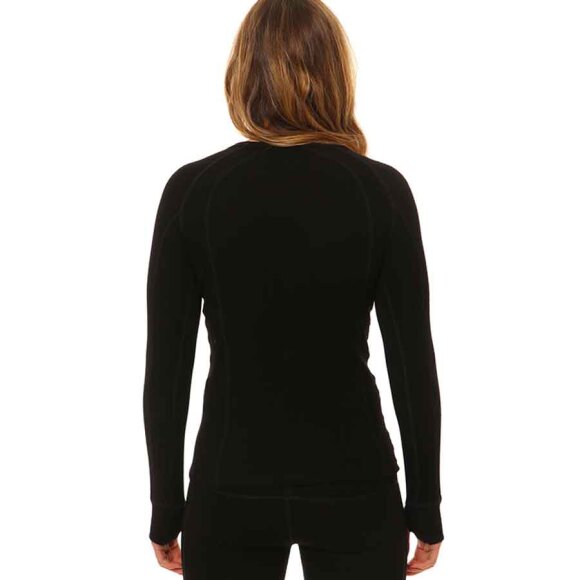 XTM - Lady Crew Top Black