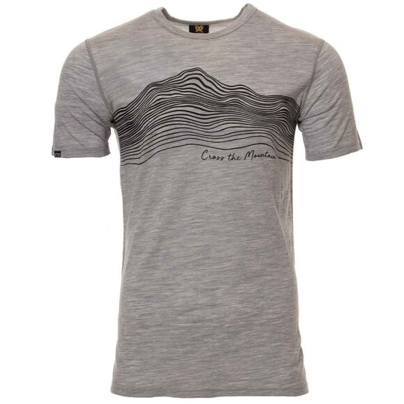 XTM - Mens T-shirt Charcoal