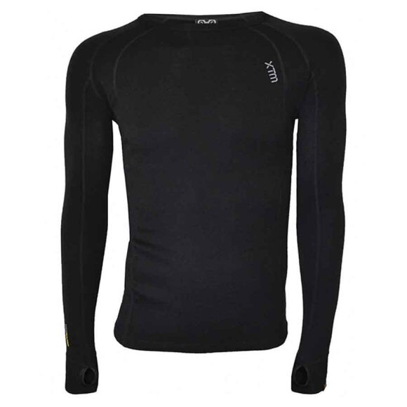 XTM - Mens Crew Top Black