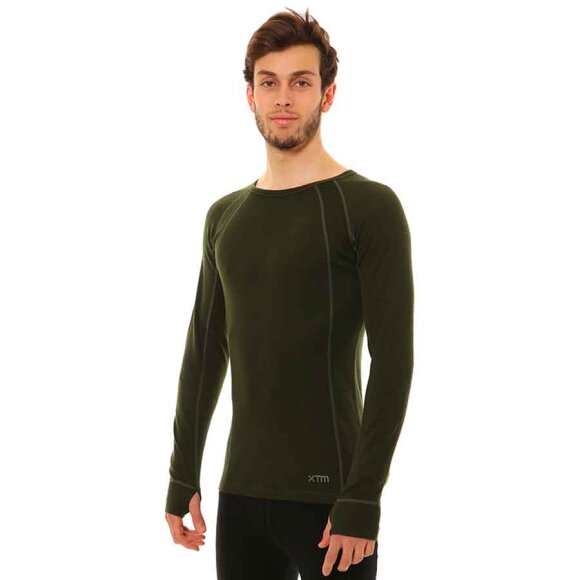 XTM - Mens Crew Top Forrest