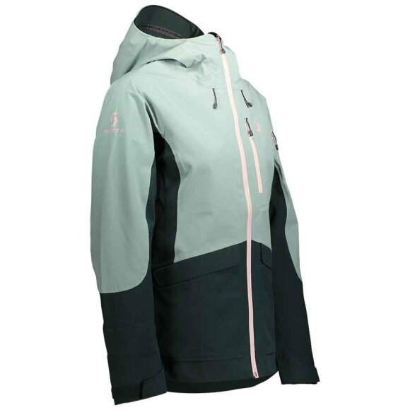 Scott - Vertic 3 layer W Jacket Tree g