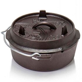 Petromax - Dutch Oven ft3 with flat base