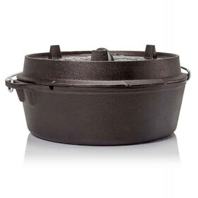 Petromax - Dutch Oven ft1 with flat base