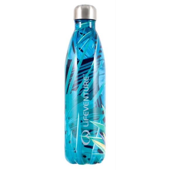 LifeVenture - Insulated Bottle 750 ml blå