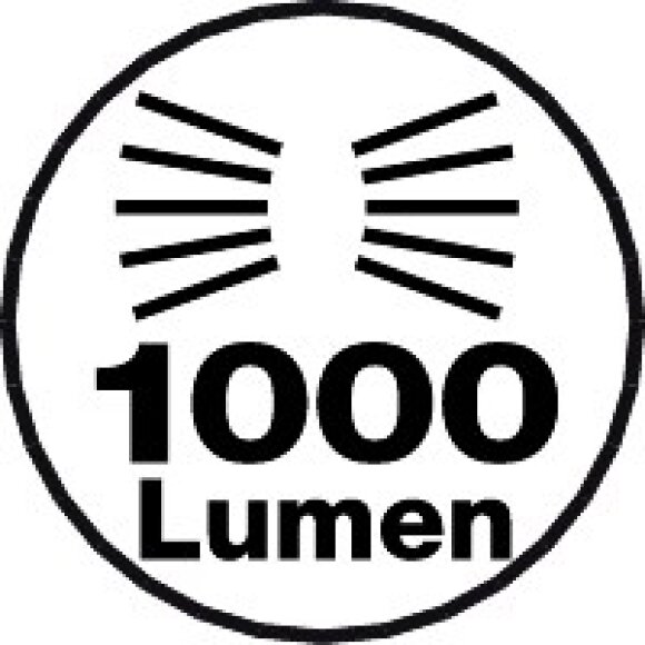 Outwell - Carnelian 1000 Batteri Campinglampe