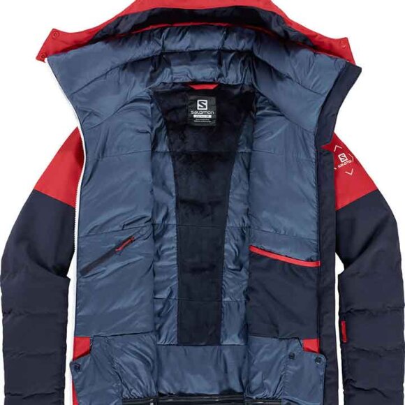 Salomon - New Prevail Jacket W Red