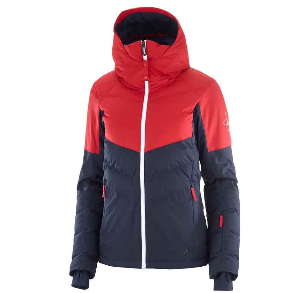 Salomon New Prevail Jacket W Red I Høj vandtæthed 20k I Køb