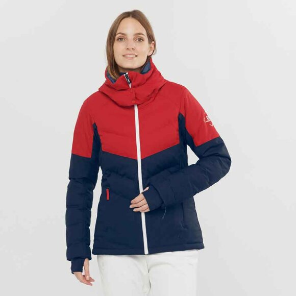 Salomon - New Prevail Jacket W Red