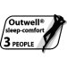 Outwell - Oakdale 5PA Lufttelt