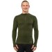 XTM - Mens Zip Neck Forest