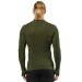 XTM - Mens Zip Neck Forest