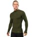 XTM - Mens Zip Neck Forest