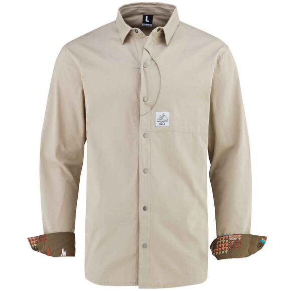 Bula - Camper LS Shirt Chalk