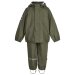 Mikk-Line - Rain Recycled Regnsæt Olive