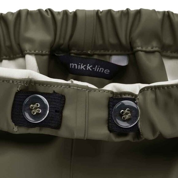 Mikk-Line - Rain Recycled Regnsæt Olive