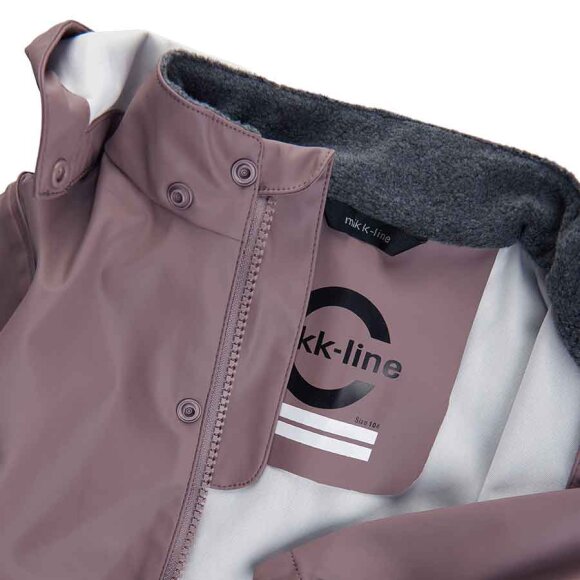 Mikk-Line - Rain recycled Regnsæt Mauve