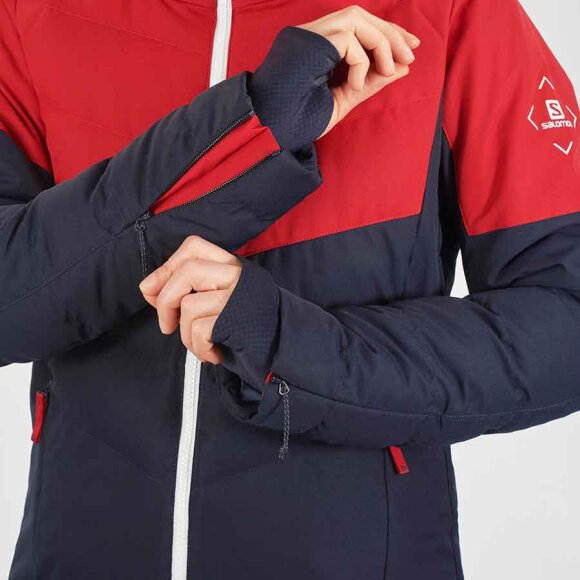 Salomon - New Prevail Jacket W Red