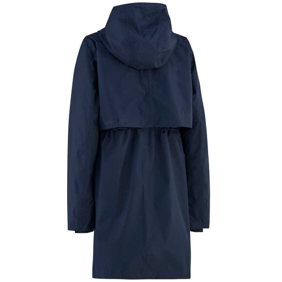 Kari Traa - Tvildemoen Long Jacket Marin