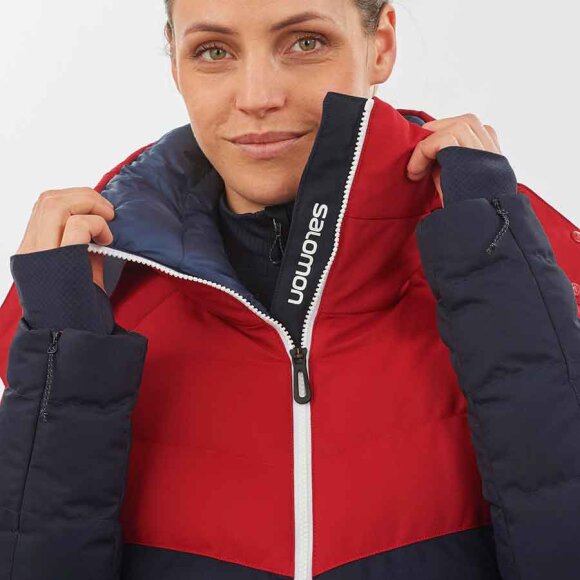 Salomon - New Prevail Jacket W Red