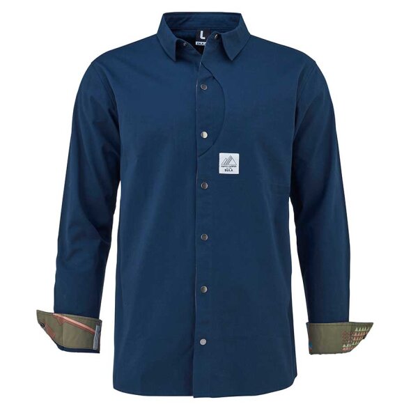 Bula - Camper LS Shirt M Denim