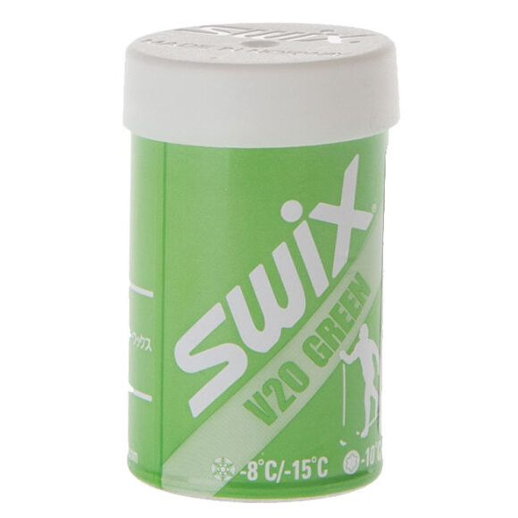 Swix - V20 Grøn Hardwax 45g