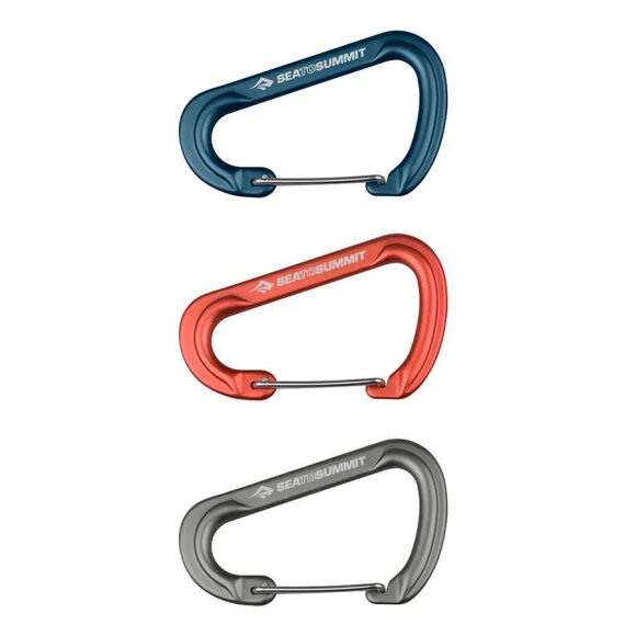 Sea To Summit - Carabiner Ass. farver