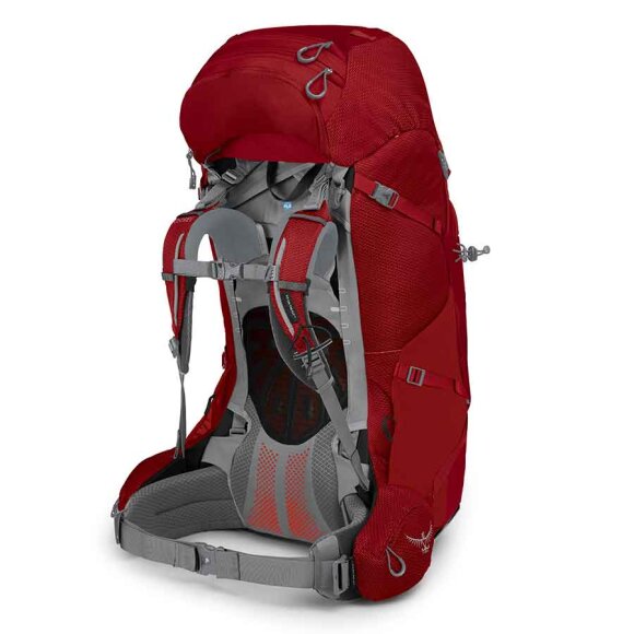 Osprey - Ariel Plus 85 Carnelian Red